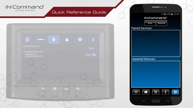 iN·Command® Pro | Bluetooth Pairing with Android Devices смотреть онлайн