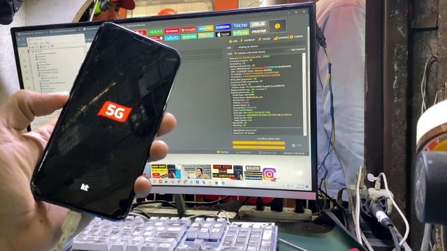 How To Remove FRP LG V50 ThinQ | All LG EDL MODE