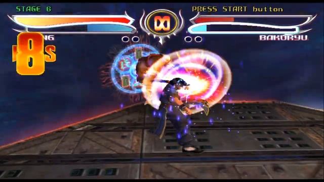Bloody Roar 4 PC - Long Arcade смотреть онлайн