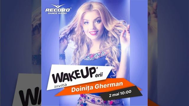 Doinița Gherman live la radio RECORD Moldova/ WAKEUPER'S INVITA/ Interview/ radio RECORD Moldova смотреть онлайн