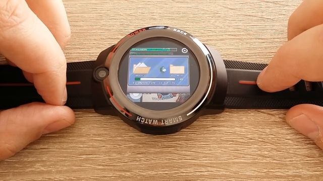 Among Us On Best Cheap LOKMAT LOK02 Smartwatch AMOLED Screen Android 7.1.1 3GB+32GB MT6739 Play Gam смотреть онлайн
