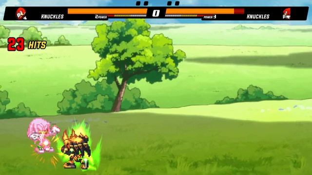 Sonic Mugen V2 (2players)
