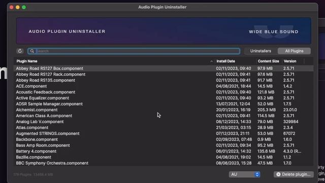 Streamline Your Mac for Peak Performance: Mastering Wide Blue Sound's Audio Plugin Uninstaller смотреть онлайн