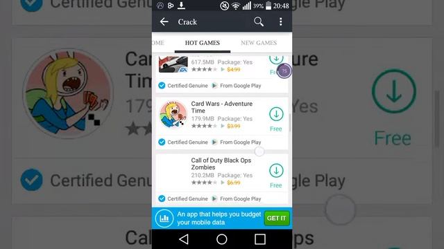 Como descargar las aplicaciones de paga en 1mobile market смотреть онлайн