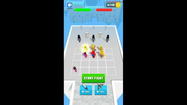 Hero Craft Run 3D - Gameplay Walkthrough Part 1 Level 1-10 (iOS,Android) смотреть онлайн