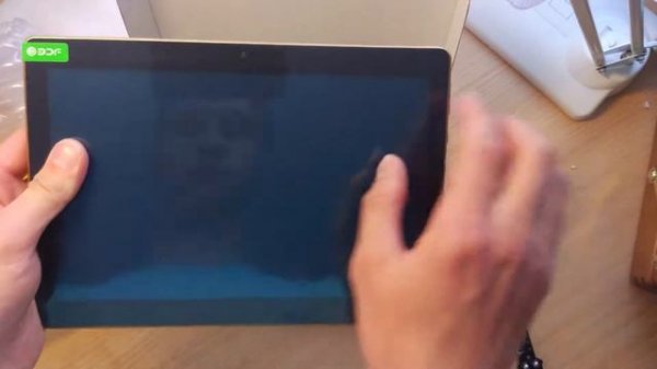 Распаковка планшета BDF