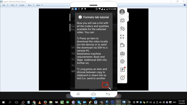 Android Youtube video Downloader - How To Hindi/ Urdu смотреть онлайн