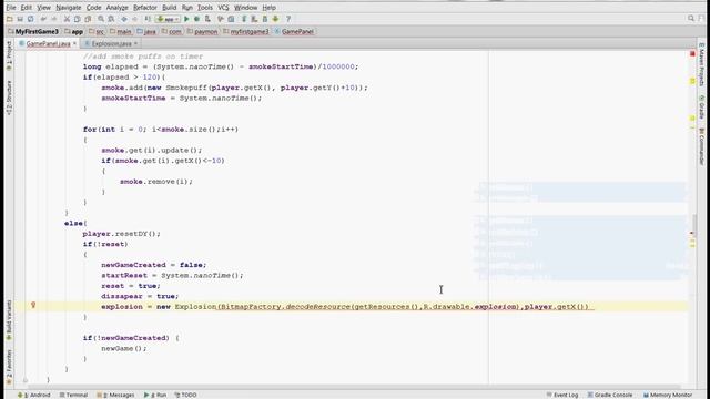 How to make a 2D game for Android - Episode 8 (Explosions) смотреть онлайн