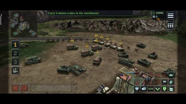 Us Conflict Android All Campaign unlocked gameplay | I buy it. смотреть онлайн