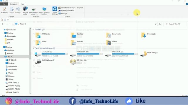 HOW TO SET SCREEN SAVER IN WINDOWS 10 | WIN 10 | #Info_TechnoLife смотреть онлайн