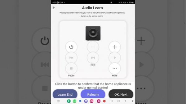 Add Custom remote in smart life universal remote