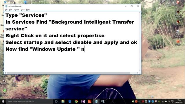 How To Disable Windows Update Permanently In Windows 10 смотреть онлайн