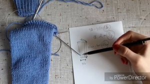 Как расчетать рукав, при реглане снизу. Прибавки в рукавах по кругу. Реглан снизу.