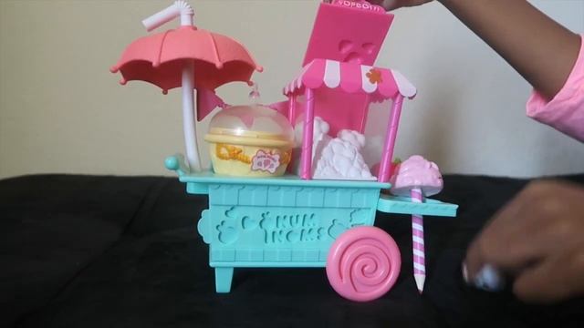 🎀 New Toy - Num Noms Art Cart Special Edition Series 2 смотреть онлайн