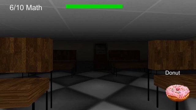 Baldi's Math and Baldina's literature with Viktor and Alex Update - Baldi's Basics Fangame смотреть онлайн