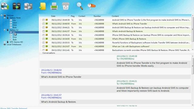 Move text messages to Galaxy Note 10.1 from old Android phone смотреть онлайн