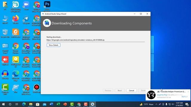 How to install android studio 2022 | How to install android studio on windows 10 | Royal Tech BD смотреть онлайн