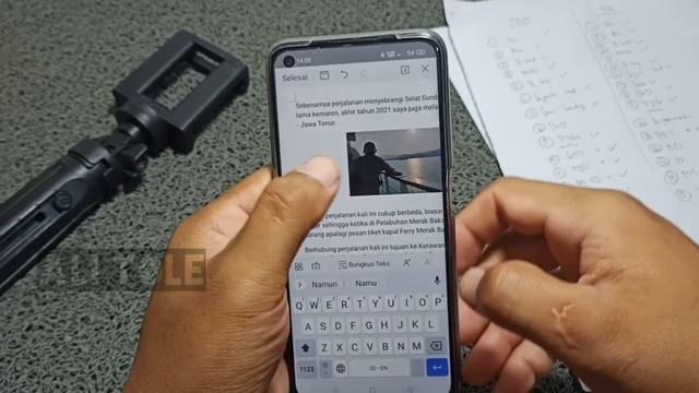 Cara mengubah catatan ke pdf lewat hp android смотреть онлайн