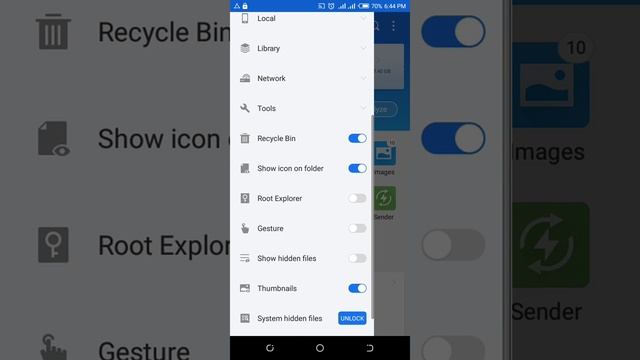 Restore Deleted Files via ES FILE EXPLORER смотреть онлайн