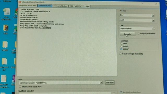 ITEL A23 FRP BYPASS WITH UMT PRO TOOL 🔥🔥🔥🔥🔥 смотреть онлайн