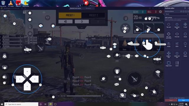 Free Fire Bluestacks 5 Full Version 🖱️ Key Mapping 2021 | Free Fire Bluestacks Controls settings смотреть онлайн
