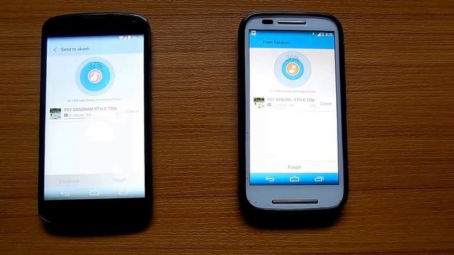 World's Fastest Way to Send Files Between Phones, Devices - ShareIt App Review смотреть онлайн