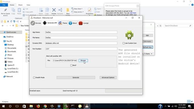 1. Droidjack WAN Attack #Important #Practical_Videos смотреть онлайн