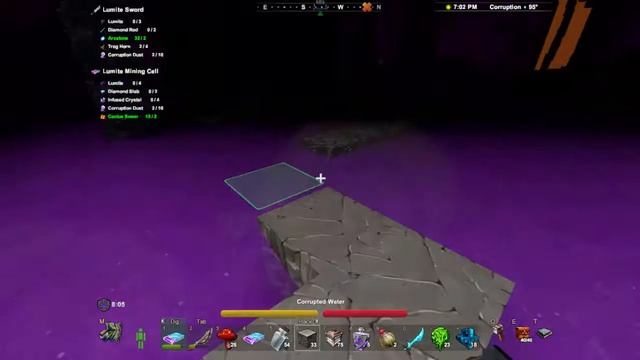 Creativerse Speed Run Pt 9: Battlefied Corruption (Day Nine) смотреть онлайн