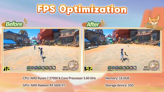 FPS Optimized! You'll run Sandrock Faster! смотреть онлайн