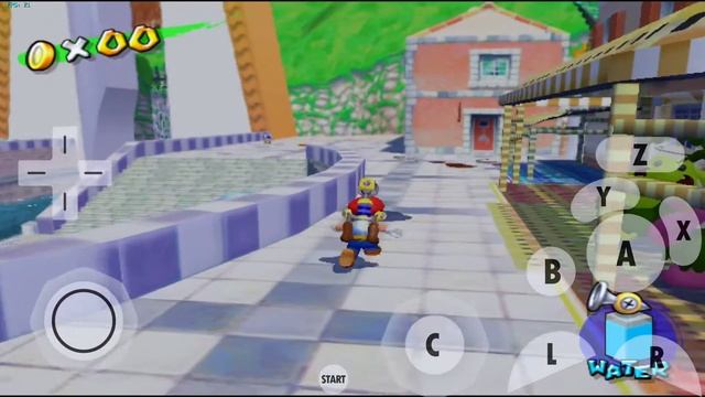 Dolphin Android. Super Mario Sunshine on Snapdragon 820 (Zuk Z2, Android 7.1) смотреть онлайн