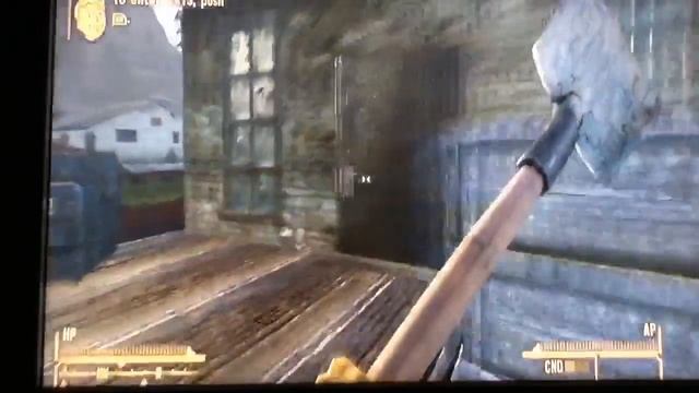 Fallout part 3. Spanking Joe Cobb. смотреть онлайн