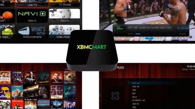 XBMCMart ANDROID TV BOX -FULLY LOADED -FULLY UNLOCKED -WATCH ANYTHING смотреть онлайн