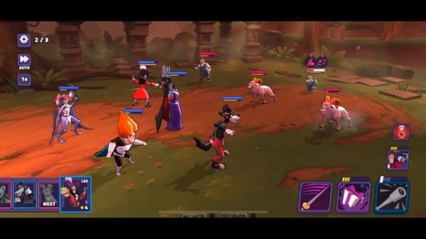 Disney Sorcerer's Arena Gameplay Walkthrough Part 27 - iOS | ANDROID