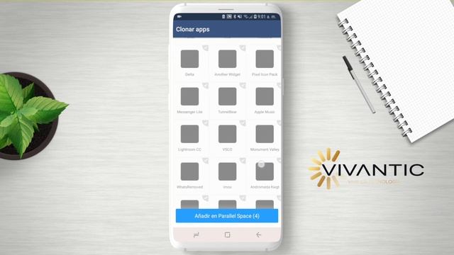 4 Mejores Apps: Clonar o Duplicar aplicaciones o juegos ANDROID [Gratis] смотреть онлайн