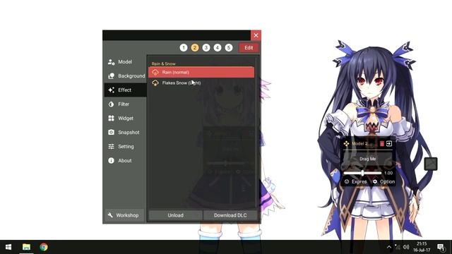 How to create Live2D Wallpaper on your desktop смотреть онлайн