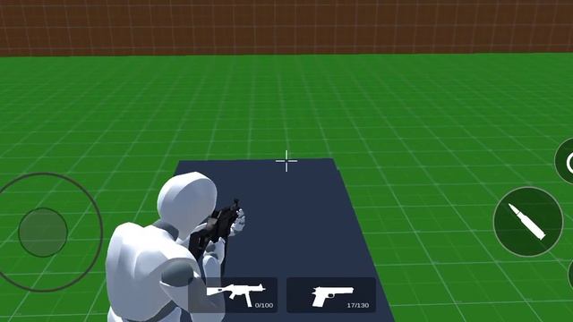 Third Person Mobile Controller + Shooter Free || Unity смотреть онлайн