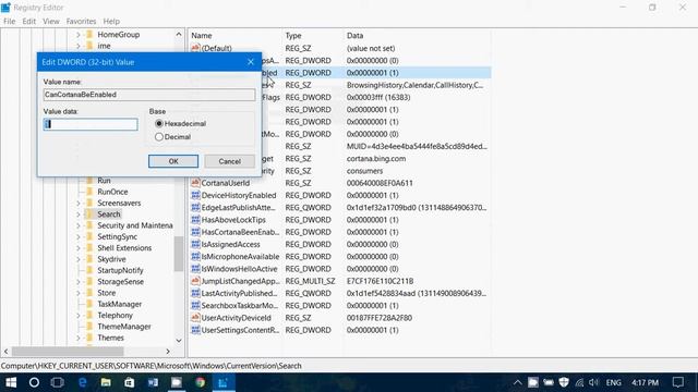 Fixit How to Fix Cortana in Windows 10 Anniversary update using registry editor смотреть онлайн