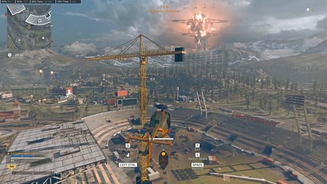 New Verdansk 84 + RTX 3090 4K AIR Excursion. Call of Duty Warzone Season 3 update. COD Map 1980 смотреть онлайн