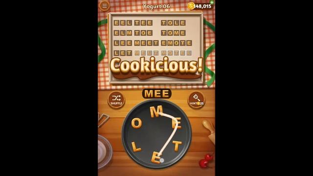 Word Cookies Yogurt Pack Level 6 Answers смотреть онлайн