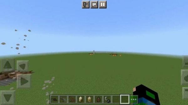 Artillery Craft Mod in mincraft PE