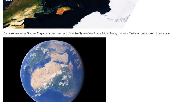 GIS: How do you enable a 3D sphere/globe in MapBox GL JS, just like Google Maps does it? смотреть онлайн
