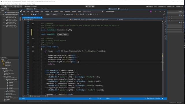 AR Core Setup and AR Video Player | #Unity #ARCore смотреть онлайн