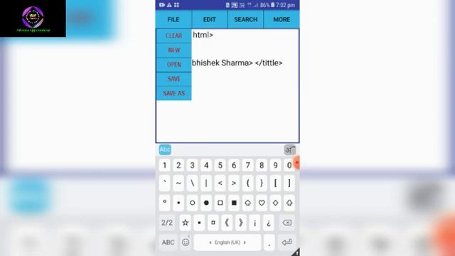 How to use notepad app in mobile | Mobile me notepad kaise download kare 2022 | смотреть онлайн