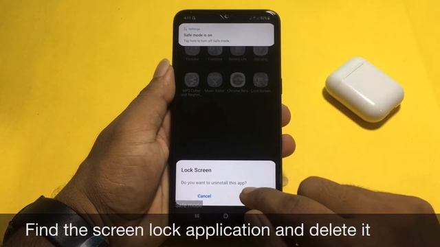 How to remove third party lock screen app on android when you forget the password смотреть онлайн