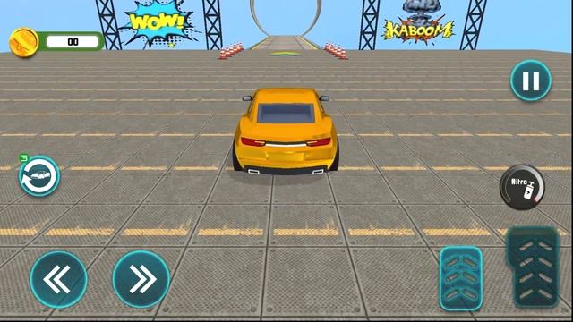 GT Car Stunt game Master 3D V3 - Mega Ramps Car Driving - Android GamePlay смотреть онлайн