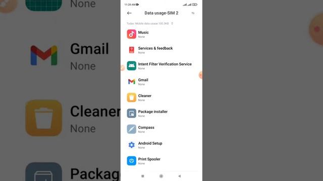 How to Carrier Service Apps today data usage amount on Redmi note 10 and Android Phone смотреть онлайн
