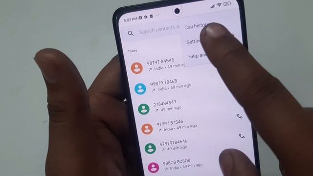Redmi Note 10 Pro Max Call History | How To See Call History In Redmi Note 10 Pro Max смотреть онлайн