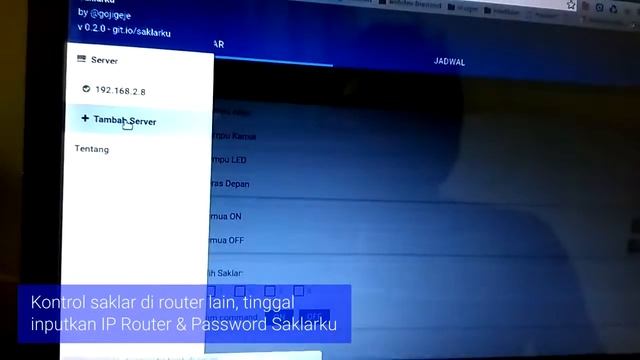 HG553-Saklarku - OpenWRT Kontrol Perangkat Elektronik (Web App) смотреть онлайн