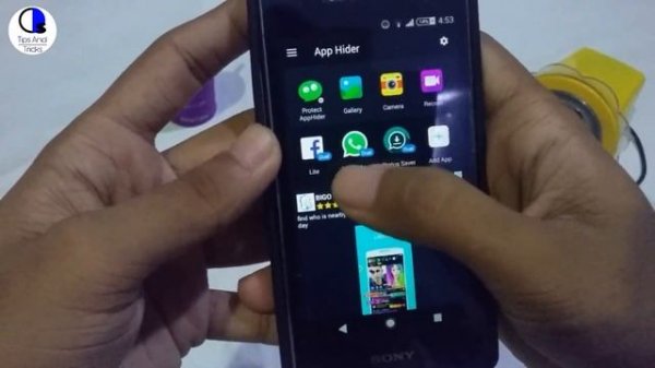 App Hider | Hide you apps from application manager without root in hindi/urdu