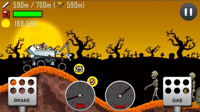 Hill Climb Racing Android Gameplay #2 смотреть онлайн